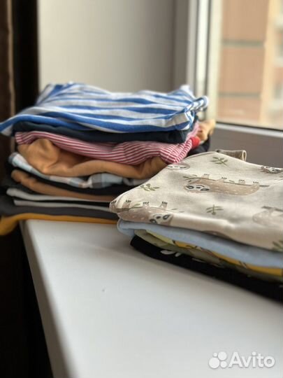 Большой пакет детских вещей