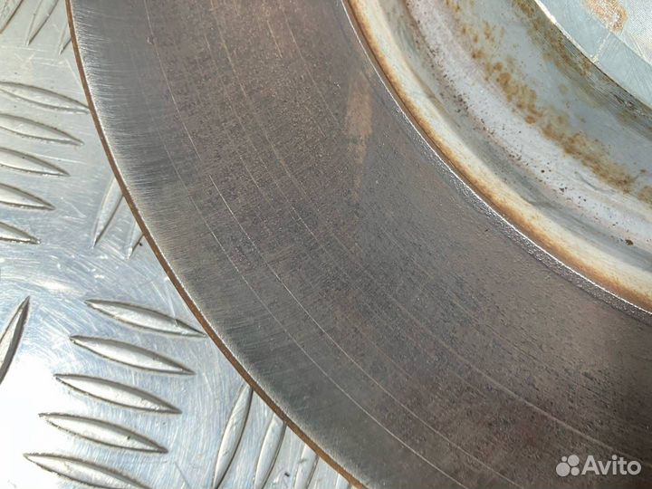 Диски тормозные (комплект) зад. Audi A6 4G/C7 2012