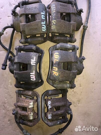 Суппорт тормозной Chevrolet