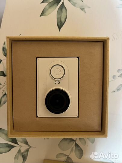 Экшн камера xiaomi yi