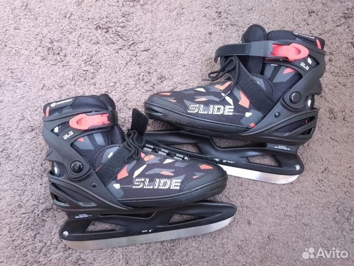 Коньки детские раздвижные Nordway