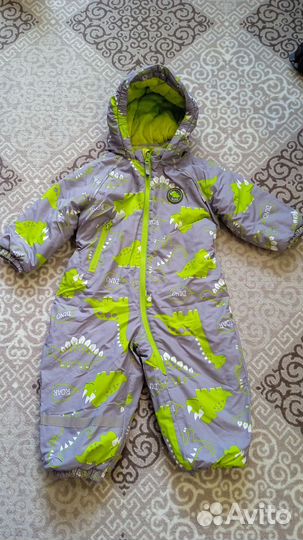 Комбенизон детский на мальчика