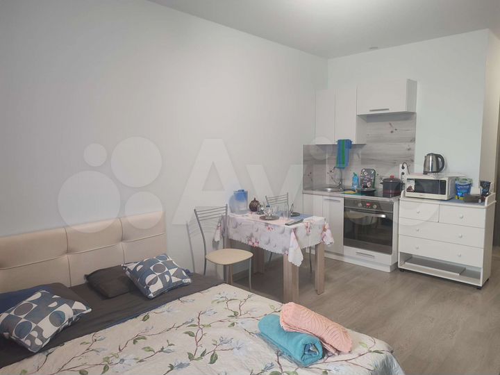 Квартира-студия, 29 м², 17/17 эт.