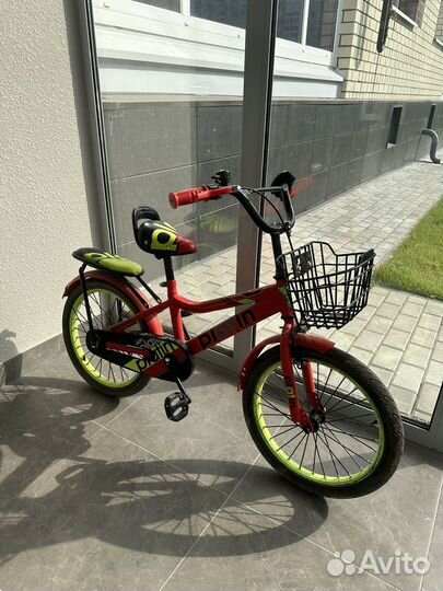 Детский велосипед 18
