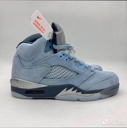 Кроссовки Nike Air Jordan 5 Retro Bluebird