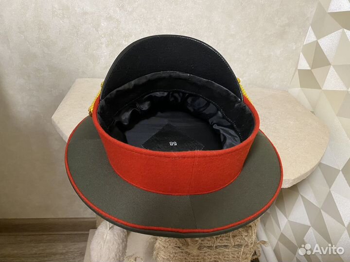 Фуражка военная