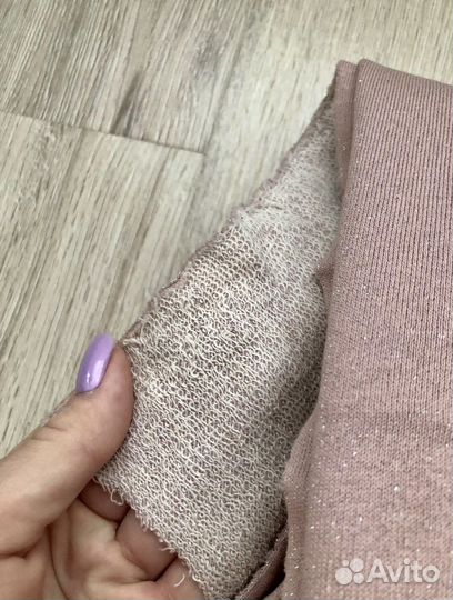 Ткань футер 3х нитка