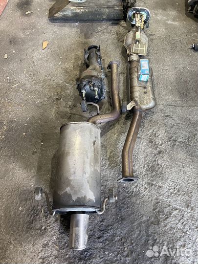 Свап комплект subaru EJ205