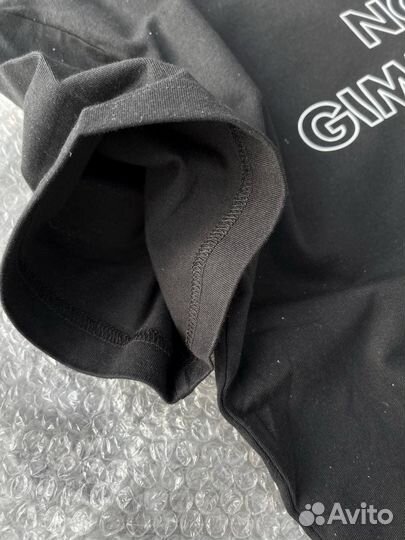 Футболка Syna World,NO gimmicks, черная арт:480