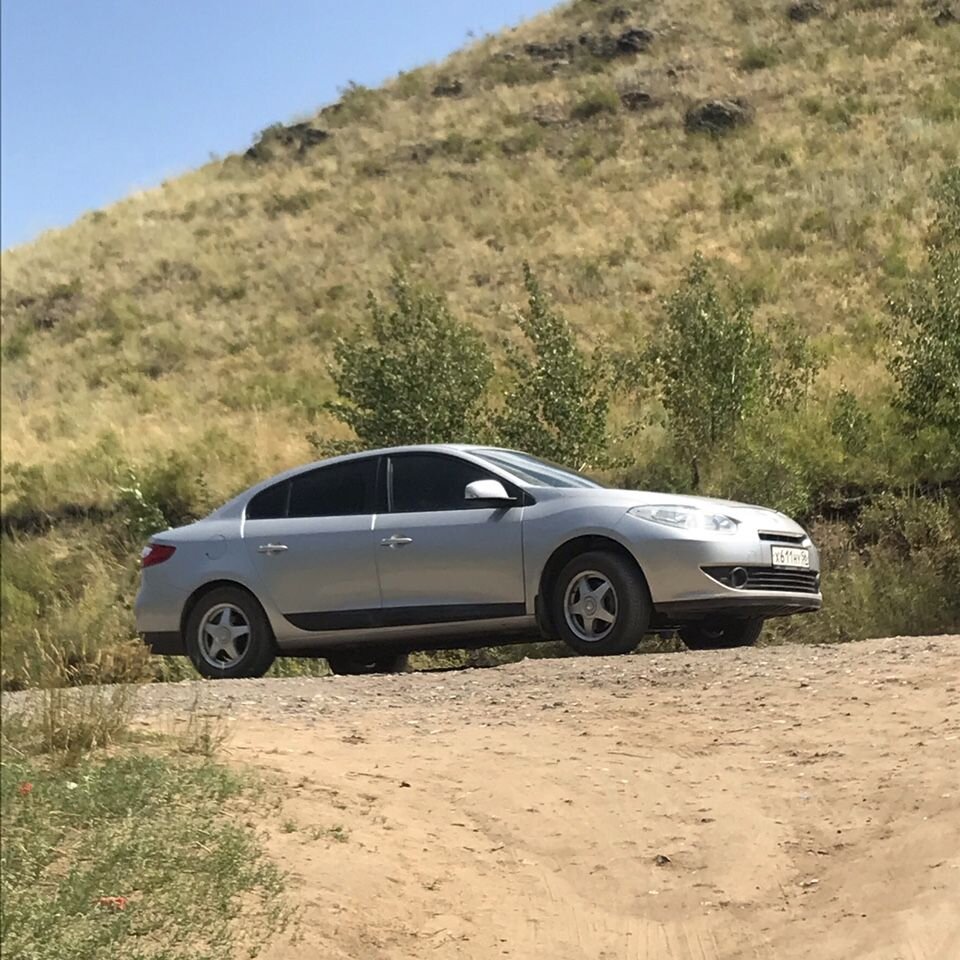 Renault Fluence: фото владельца