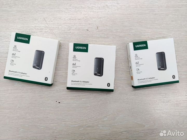 Новый Bluetooth Адаптер Ugreen 5.3