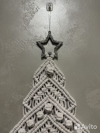 Елка макраме