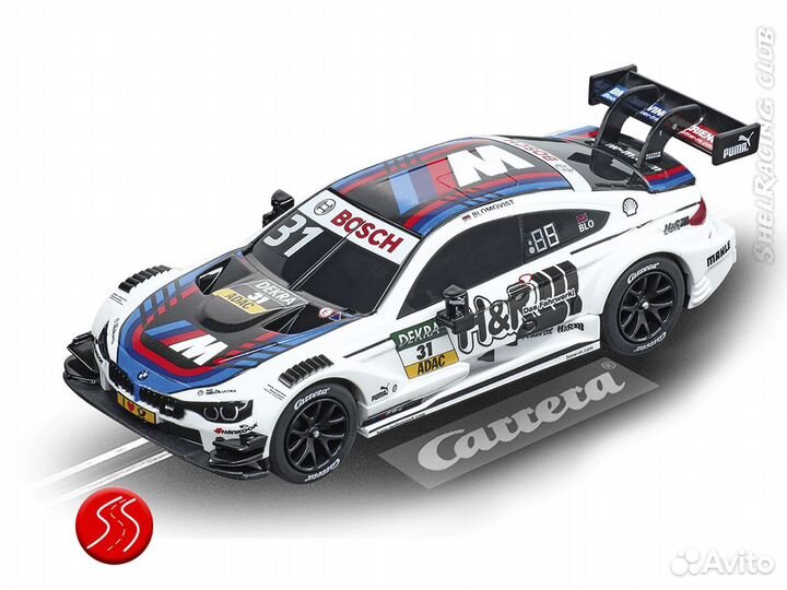 Автотрек Carrera GO Модель авто BMW M4 T.Blomqvist