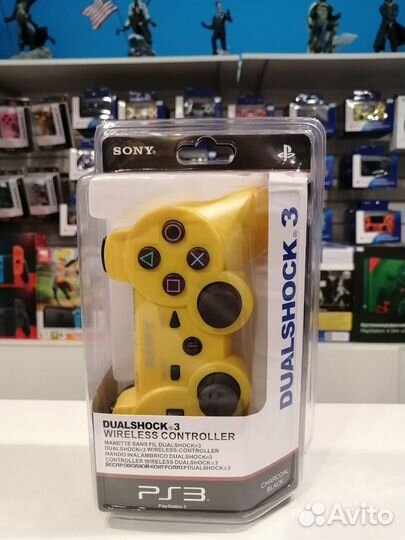 Джойстик PS3 