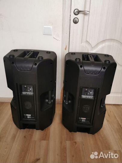 Активные колонки rcf 315-A mk3