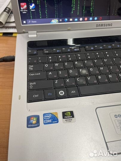 Ноутбук samsung R730