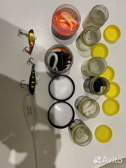 Набор приманок на форель