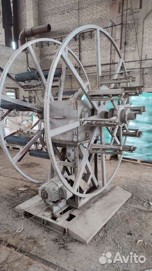 Намотчик труб двухпозиционный