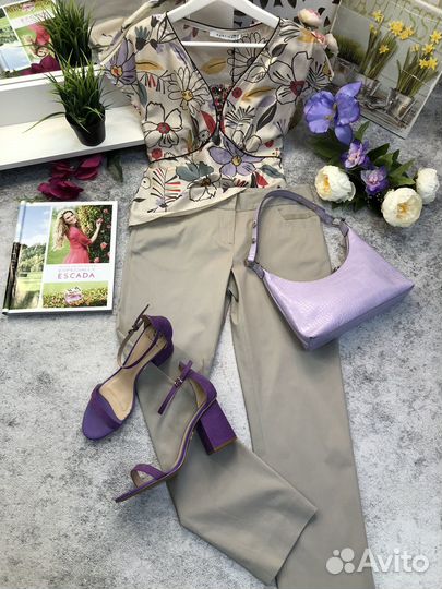 Новый топ Италия S и брюки Iceberg M