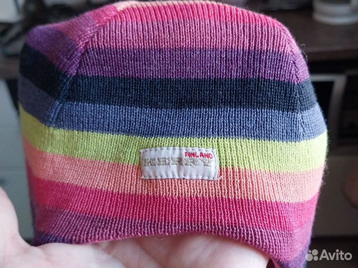 Шапка шлем для девочки