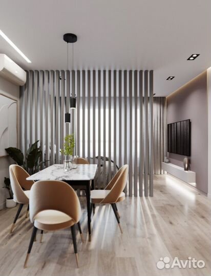 Дизайн интерьера, проект под ключ