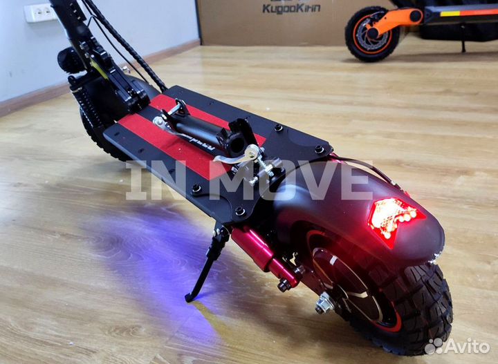 Электросамокат Kugoo Max Speed