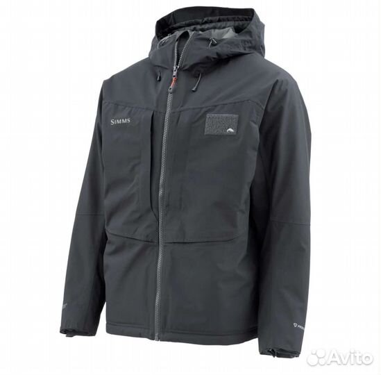 Simms bulkley jacket - black, L