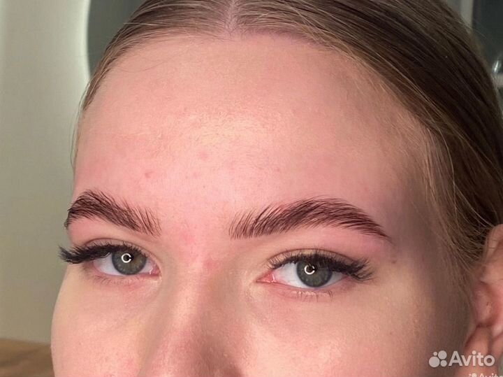 Ламинирование, окрашивание бровей