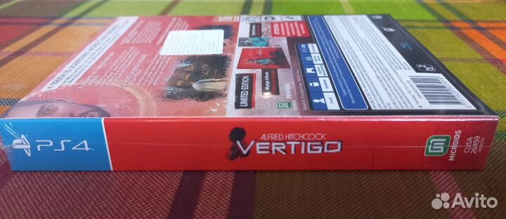 Alfred Hitchcock Vertigo - Limited Edition (PS4)