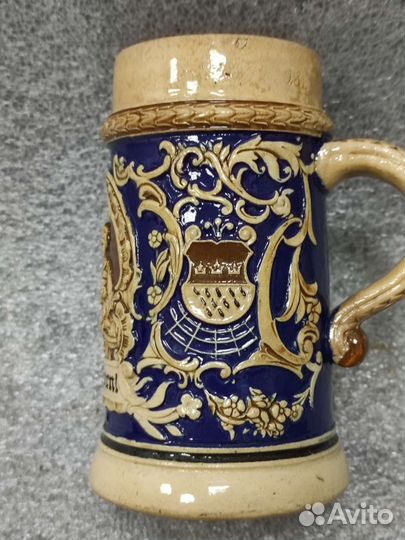 Кружка пивная старинная Германия