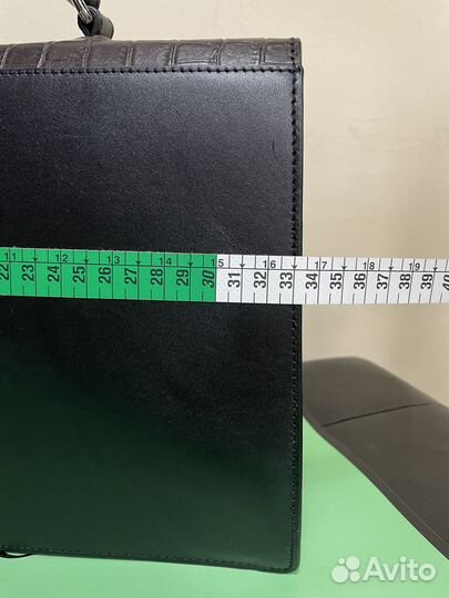 Портфель женский кожаный