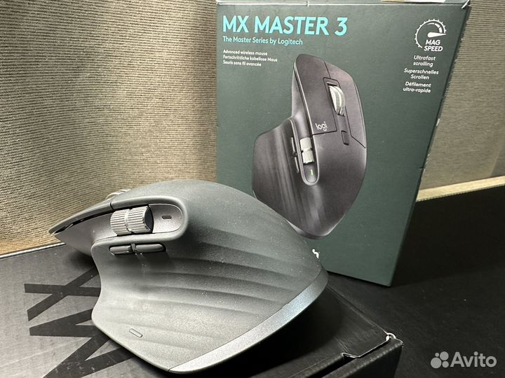 Мышь беспроводная Logitech MX Master 3 (Ростест)