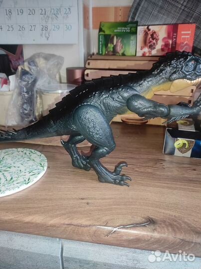 Динозавры jurassic world mattel