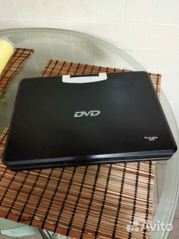 Портативный двд плеер, ремонт или на детали