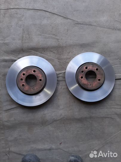 Диск тормозной передний комплект Opel Astra J GTC