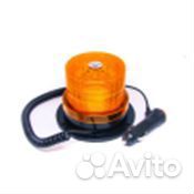 Маяк проблесковый 12-24V D-130мм, Н-90мм 30 LED (н