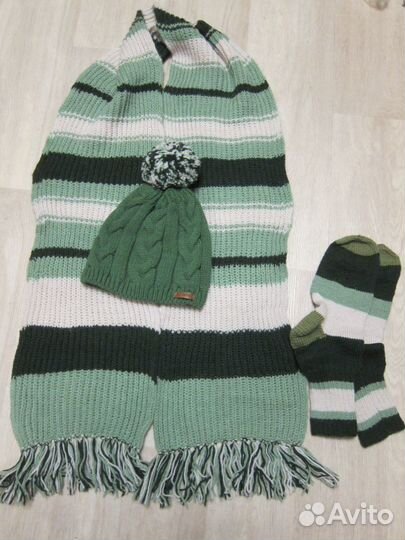 Набор шапка + шарф
