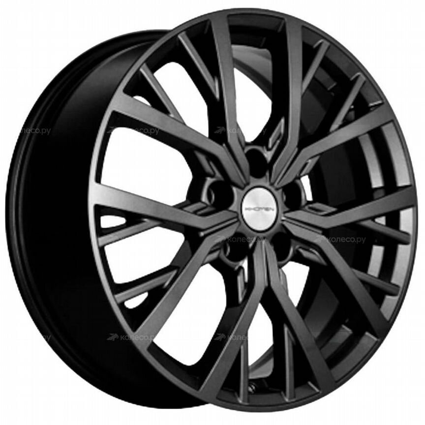 Диски Khomen KHW1806 7x18 5x114.3 ET38 D67.1 Black