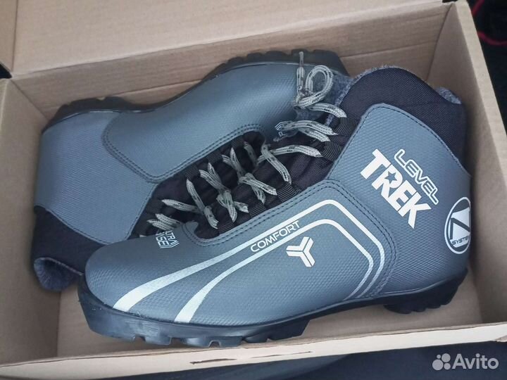 Лыжные ботинки trek