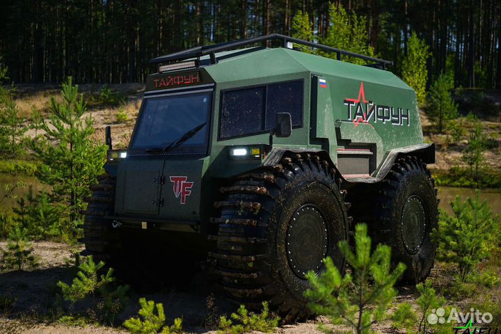 Вездеход, снегоход, болотоход