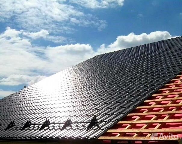 Кровельные работы, монтаж, ремон крыши в Иваново | Услуги | Авито