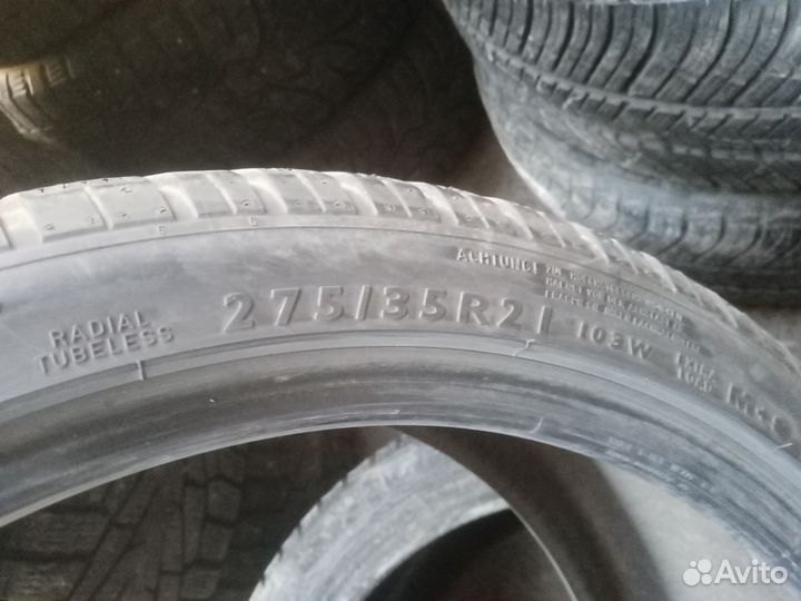 Dunlop SP Winter Sport 3D 275/35 R21 103W