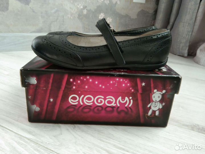 Туфли школьные для девочки