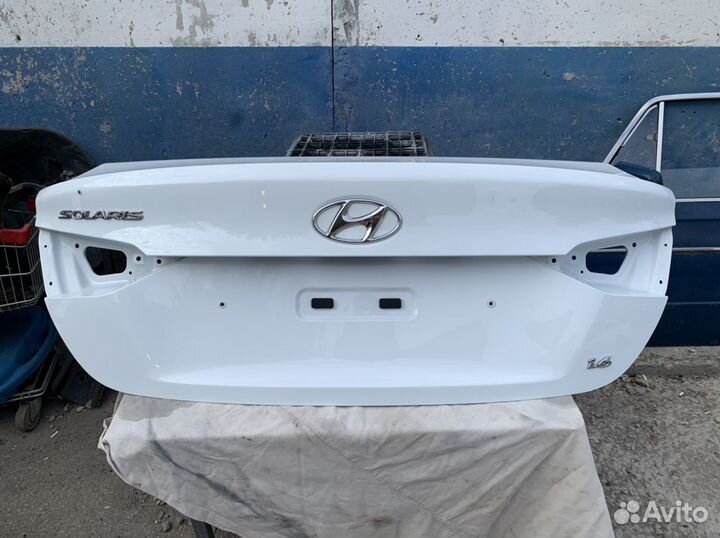 Крышка Багажника Hyundai Solaris 2 Оригинал