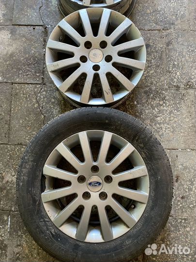 Литые диски r15 на Ford