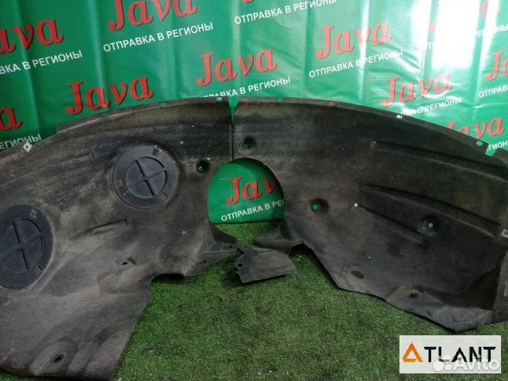 Подкрылок передний левый mini countryman