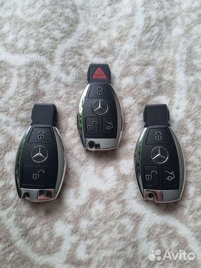 Ключ mercedes