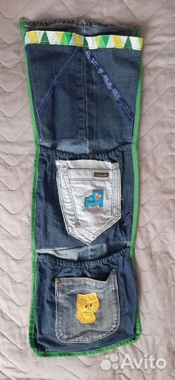 Кармашки в детский сад