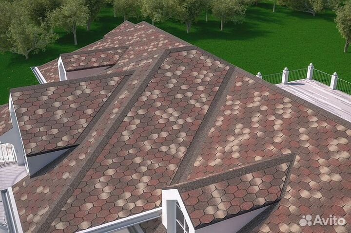 Мягкая кровля Katepal Forte