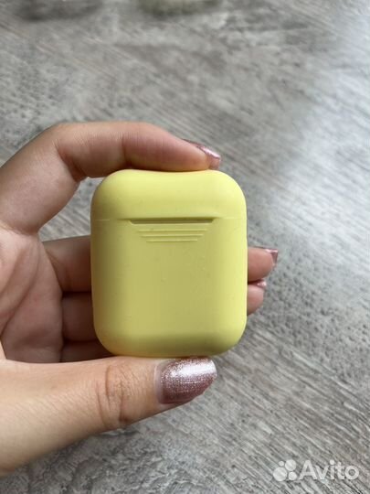 Чехол на airpods 1/2